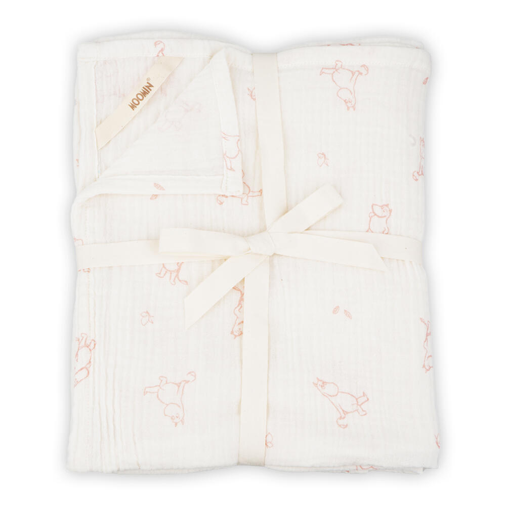 Mummi babyteppe rosa, 120x120cm