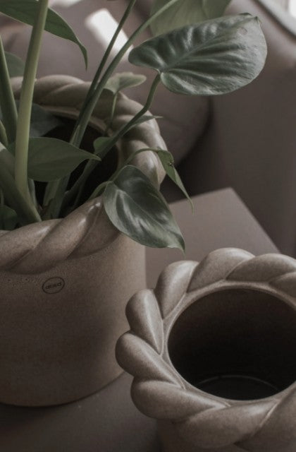 Twine Potte Large, Beige