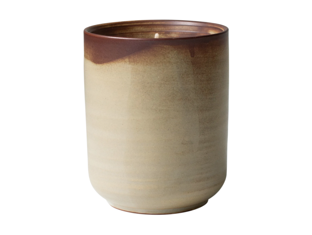 BURN DUFTLYS, CREME/BROWN