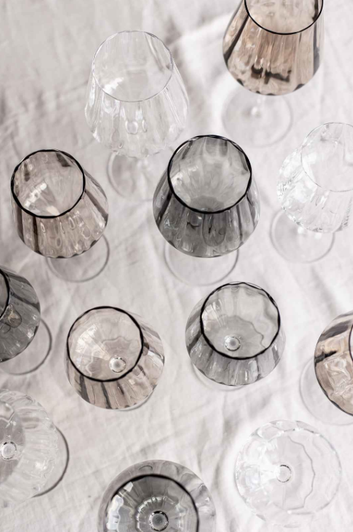 Meadow Hvitvinsglass, Clear