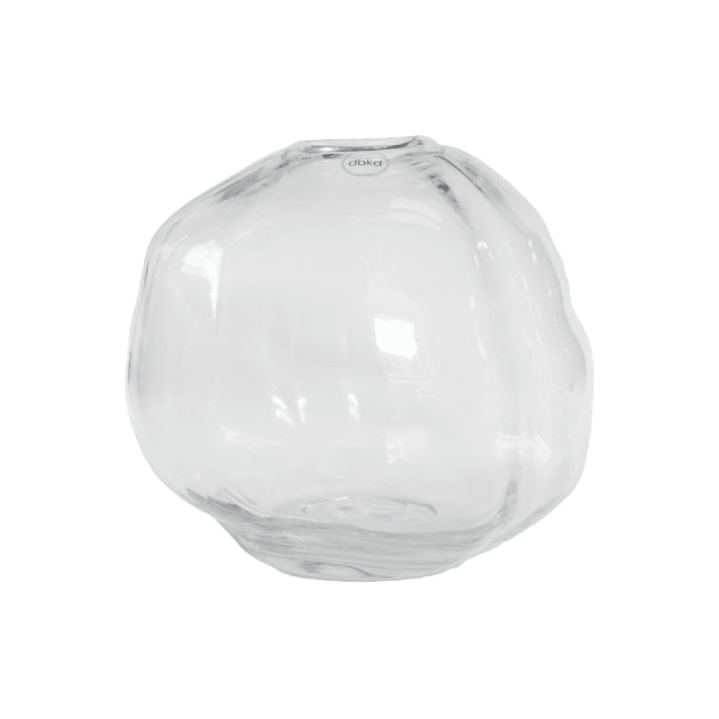 Pebble Vase Small, Klar