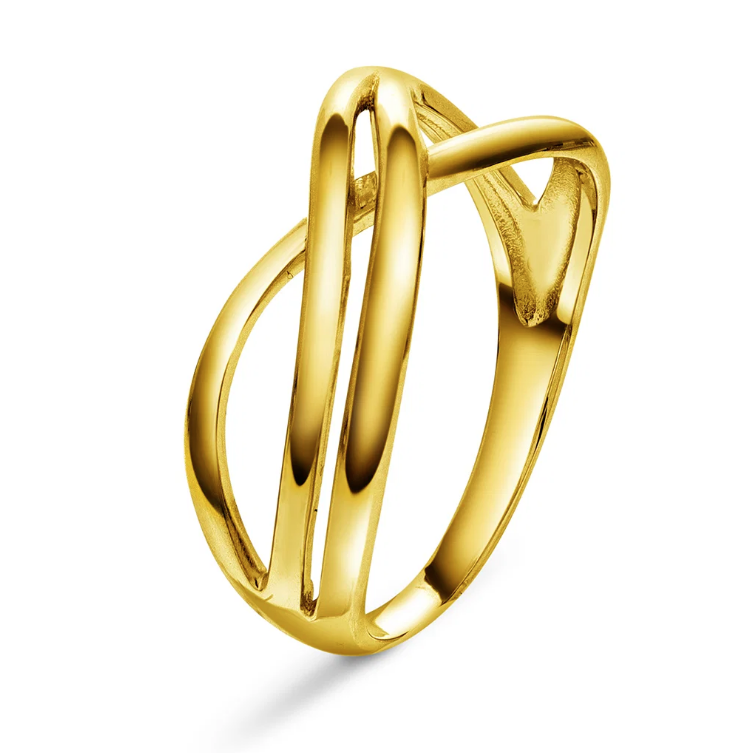 UNITY RING I SØLV