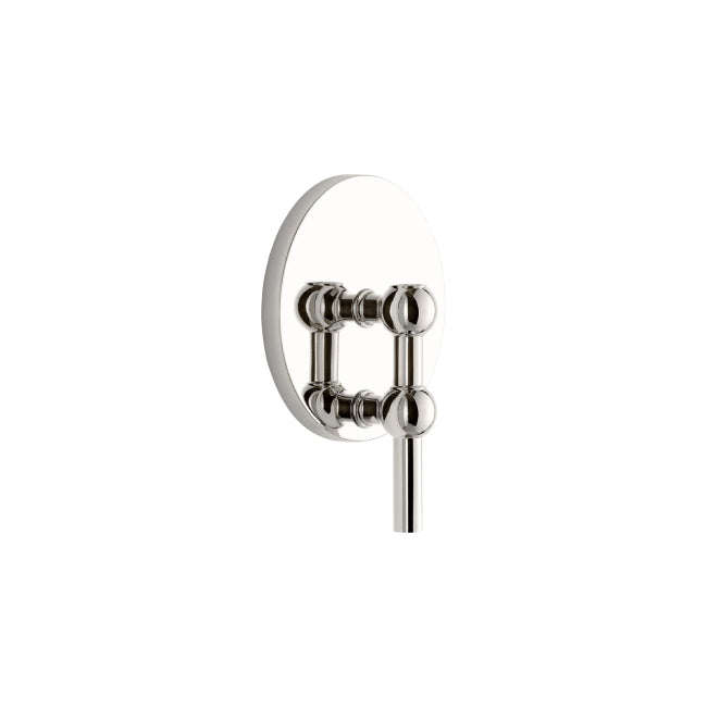 Vegghengt Lysestake, Chrome