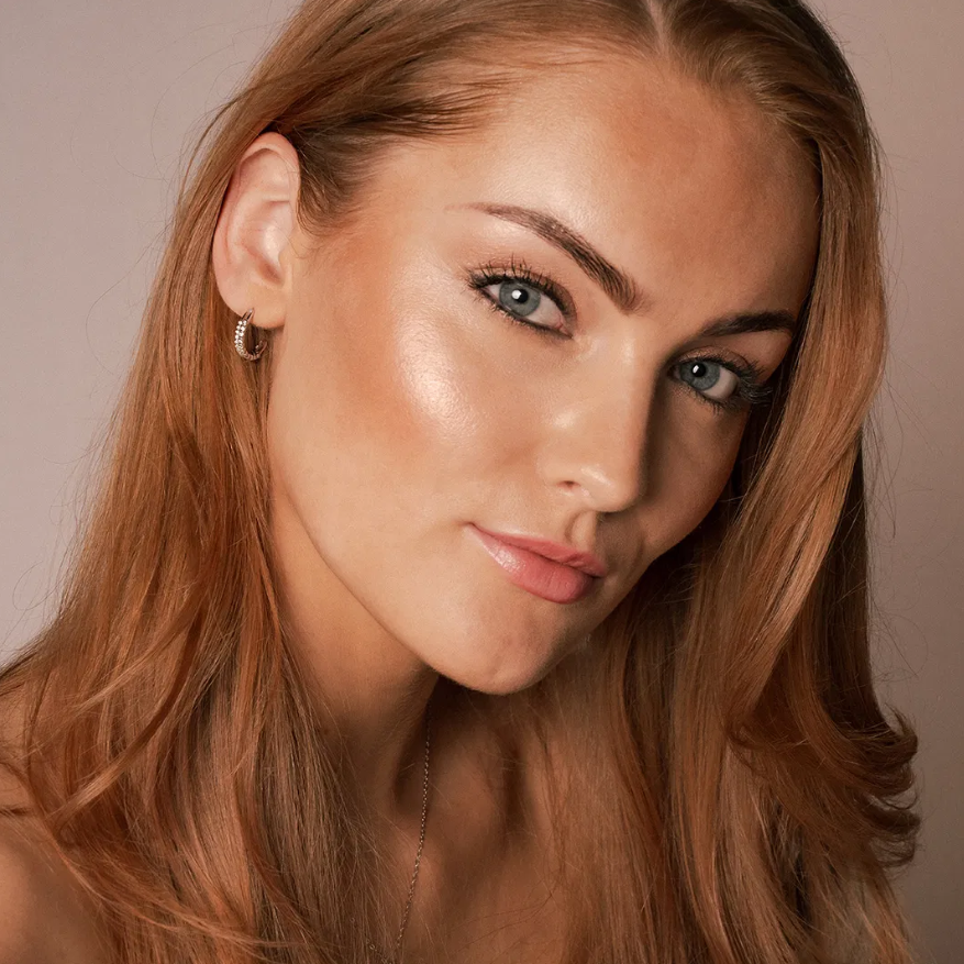 Aura øredobber i sølv med zirkonia