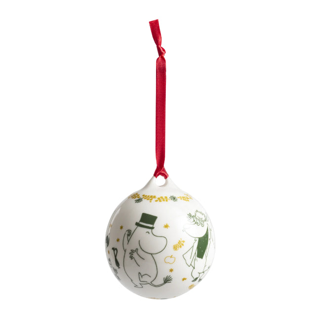 Mummi årets julekule 2026, 80mm