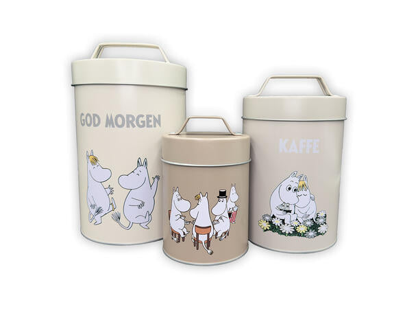 Mummi oppbevaringsbokser, 3 stk