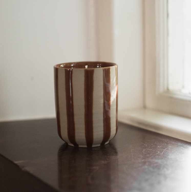 Burn Duftlys, Stripe Nougat
