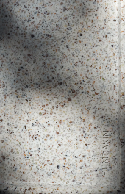 TERRAZZO SQUARE BRETT, 30X20CM