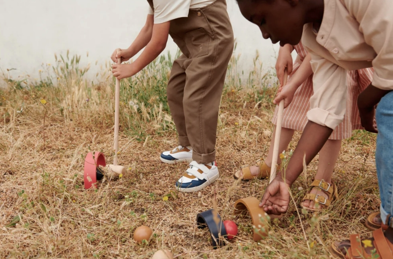 LIEWOOD - ALEN CROQUET SETT, SEA BLUE MULTI MIX