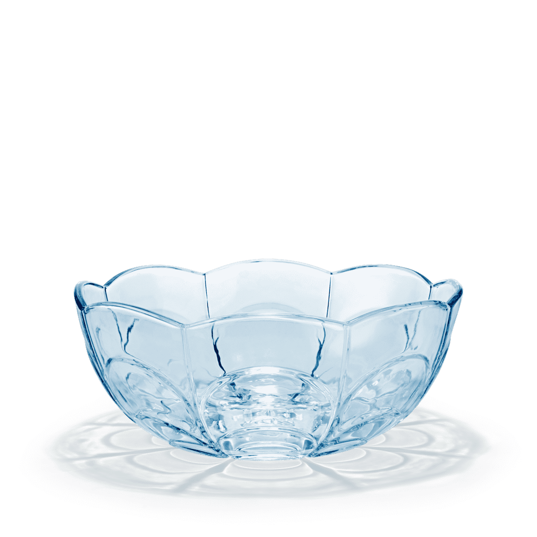 LILY SKÅL 23CM, BLUE IRIS