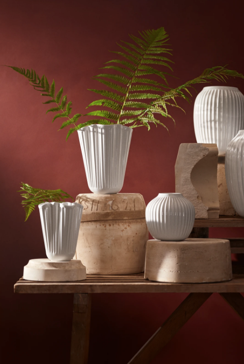 Hammershøi Unfold Vase, H16,5