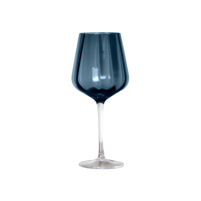 Meadow Hvitvinsglass, Blue