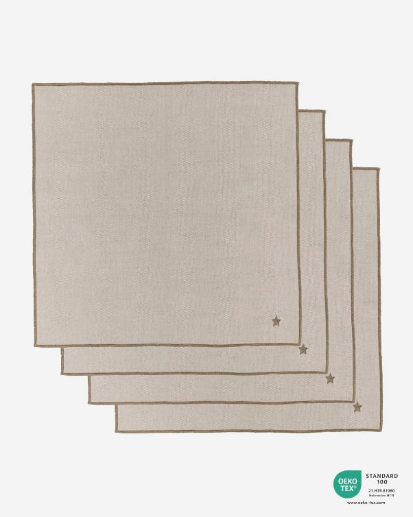 Twinkle Stoffservietter 40x40, 4pk