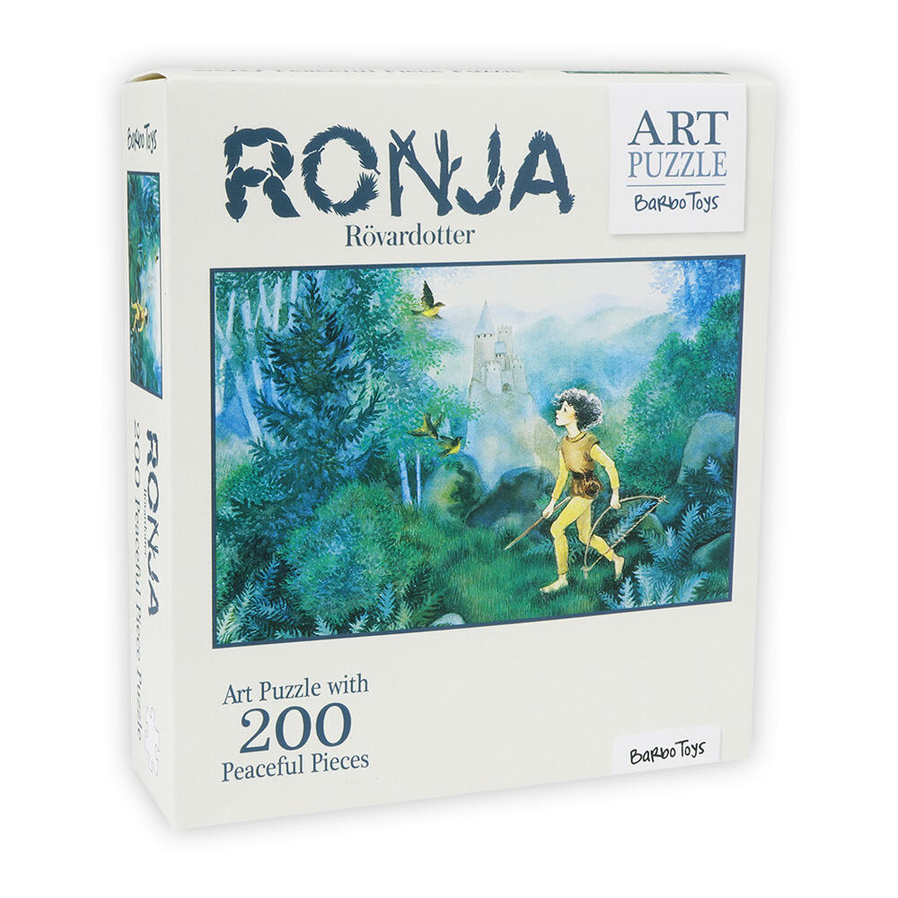 Puslespill 200 brikker, Ronja Røverdatter