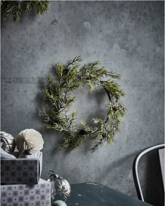 Krans, HDFrost, Grønn