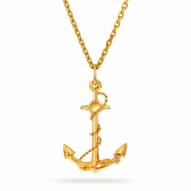 Smykke i gull, Anker