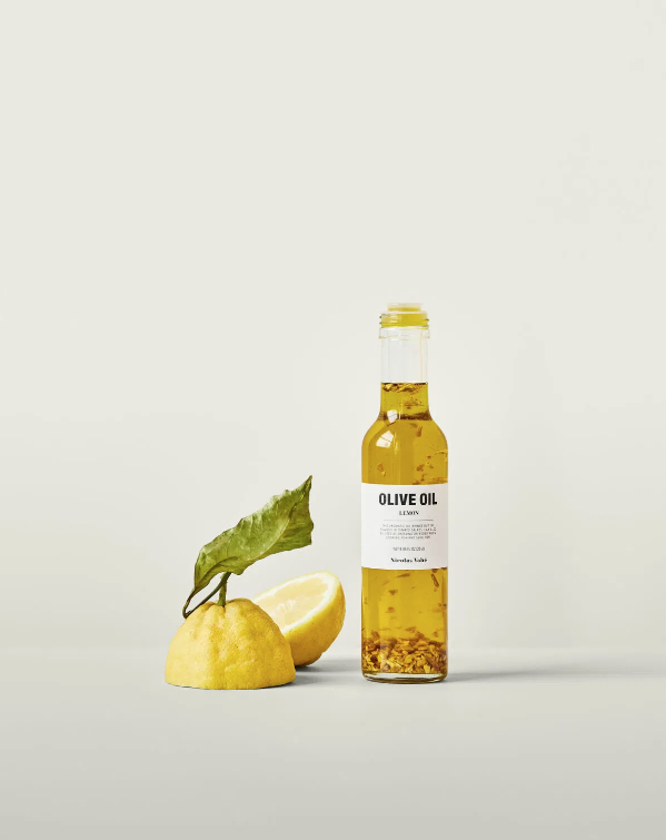 Olive oil, Lemon