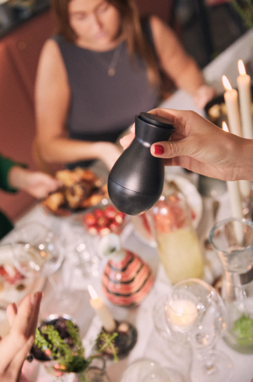 Spice me up kvern svart, 7 cm