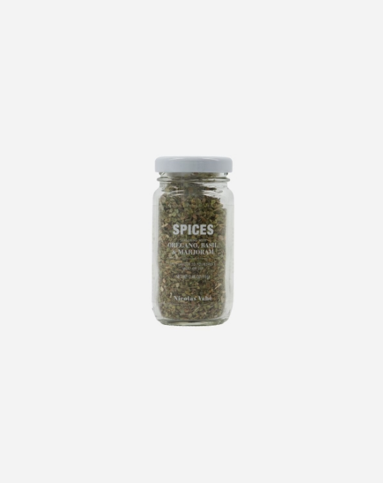 Spices, Oregano, Basil & Marjoram