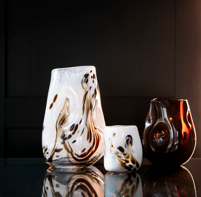 After Rain vase/lykt medium, 20 cm