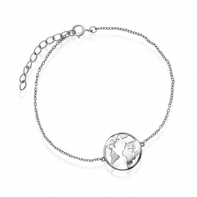 Armbånd i sølv, Verdenskart
