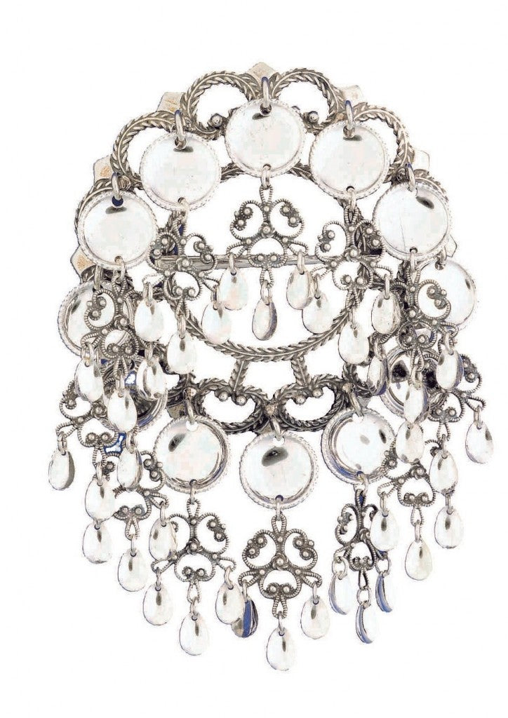 Fjordsylv Stor brystsølje, oksidert