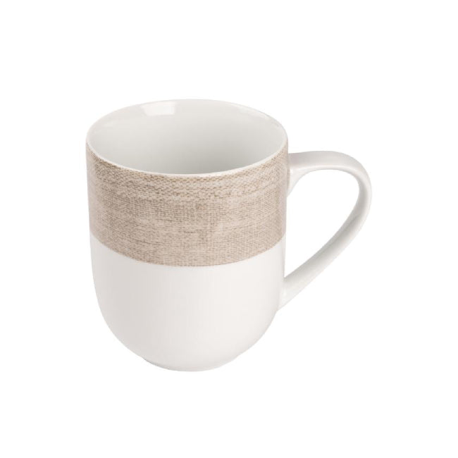 Linen krus, 35 cl