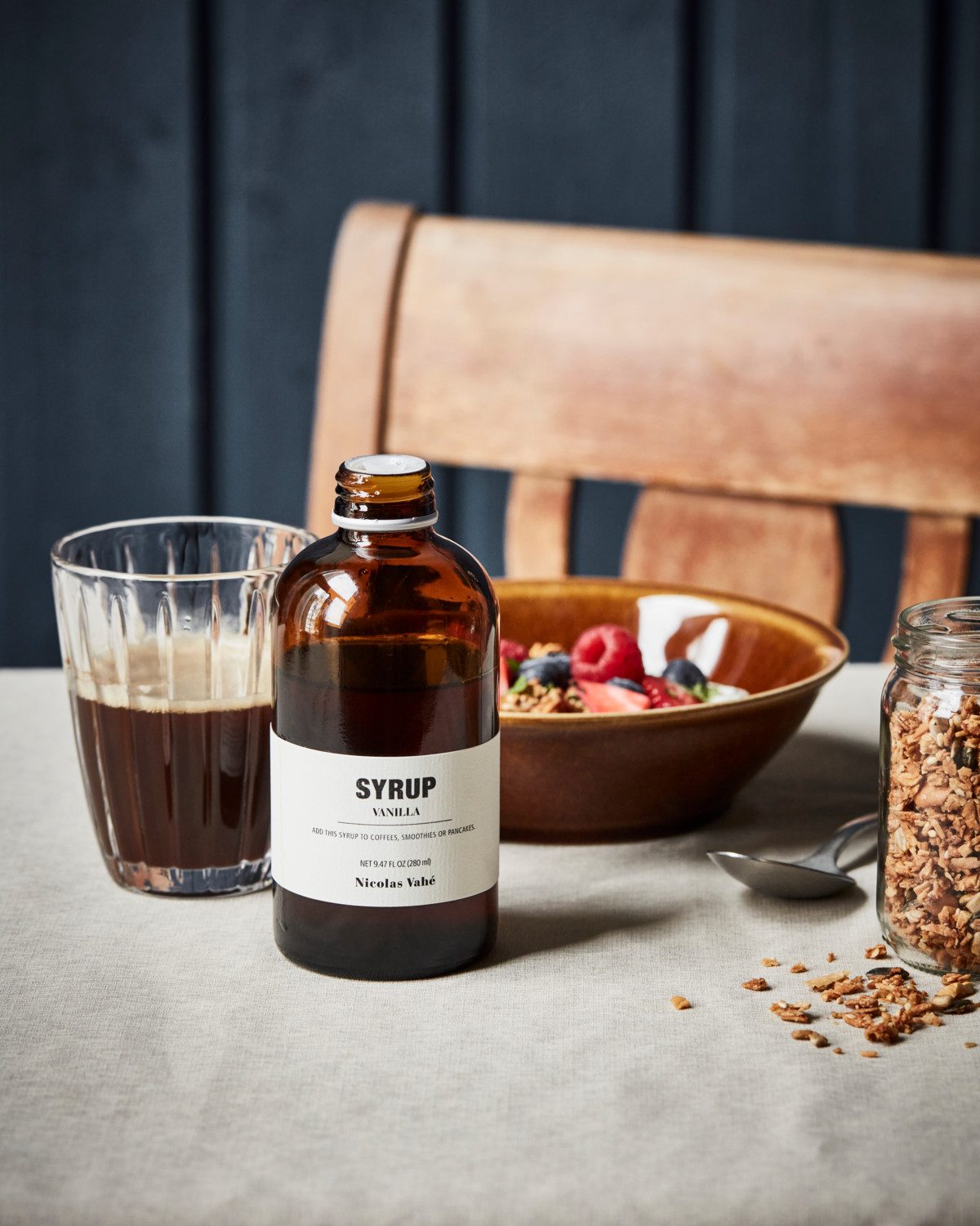 SYRUP, VANILLA