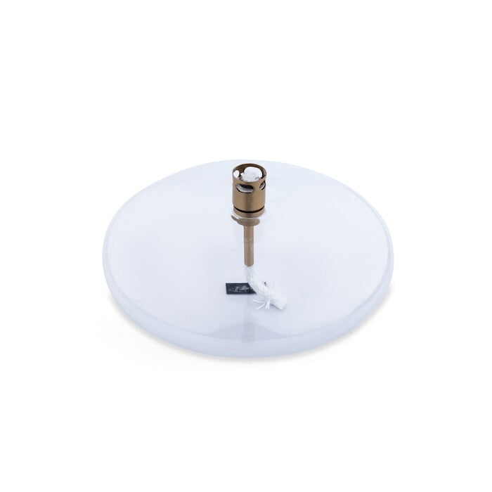 Peri Living OLJELAMPE DISC CLEAR, MEDIUM