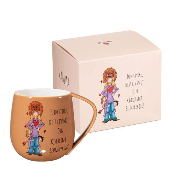 MAMMA KRUS "DIN STYRKE", 40CL