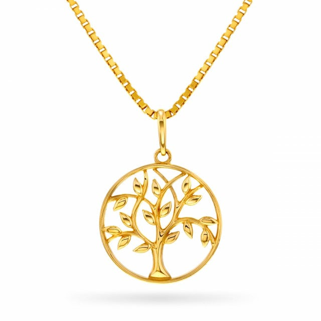 Smykke i gull, Livets tre