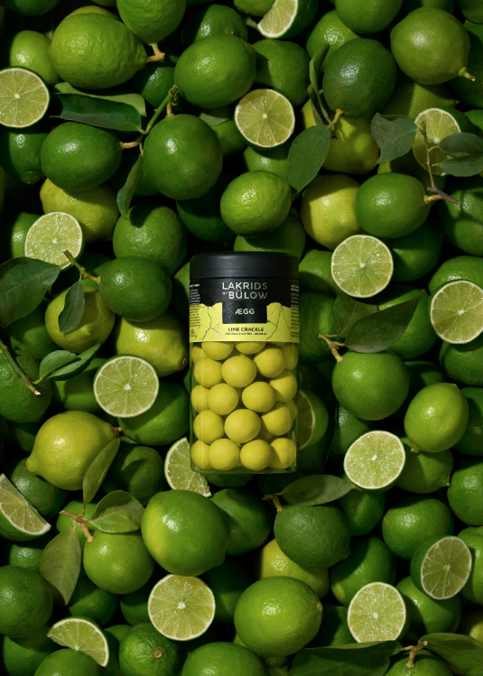 Lime Crackle - Regular