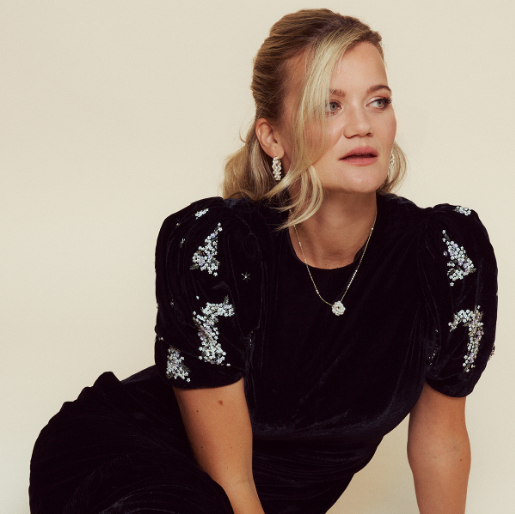 Engledråper øreringer i sølv