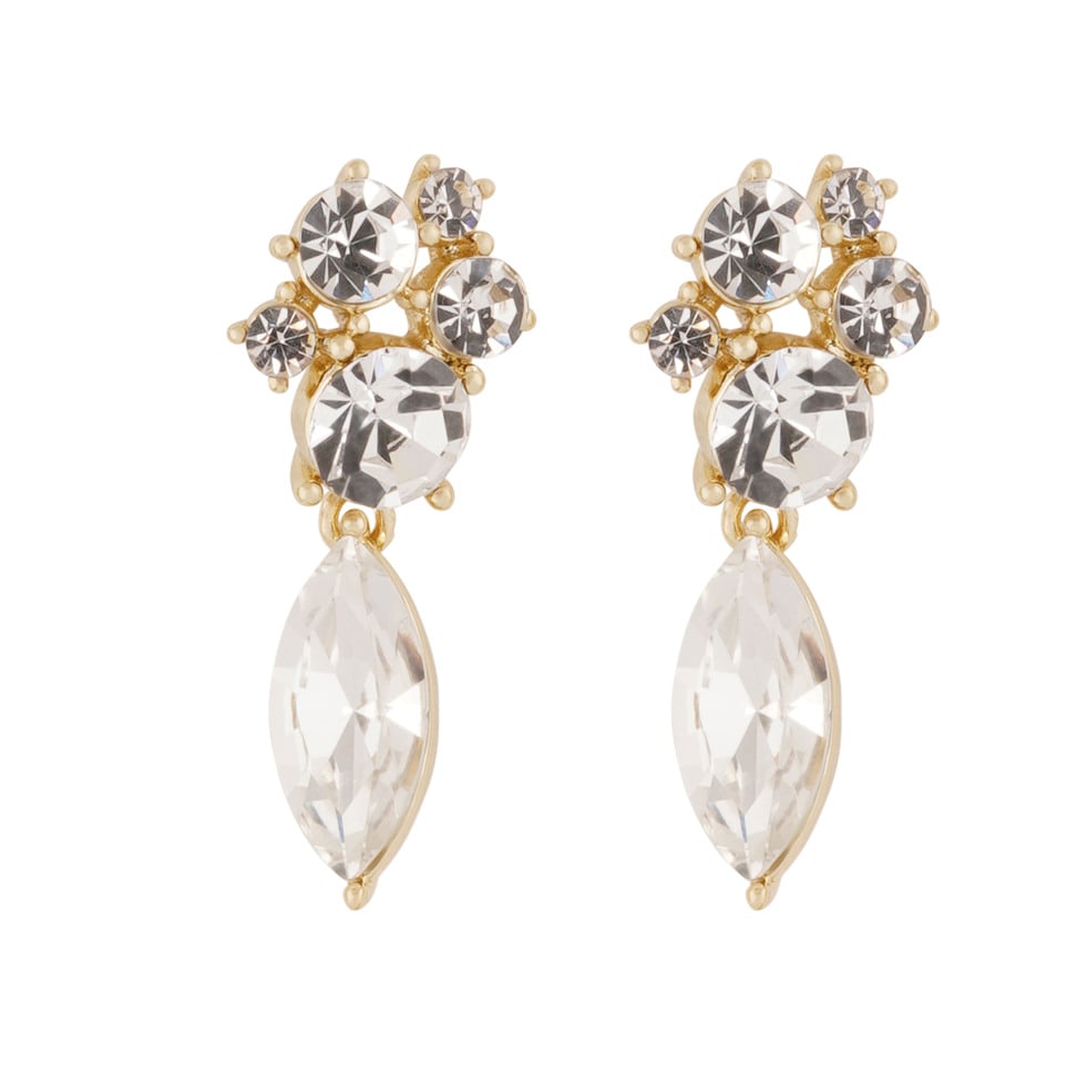 Noctelle pendant øredobber, Clear