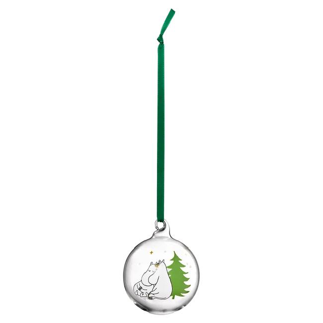 Mummi julekule 7cm, Gran