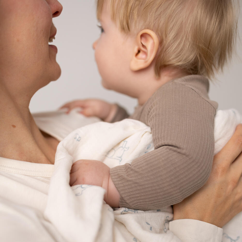 Mummi babyklut blå, 2 stk