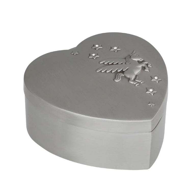 Smykkeskrin enhjørning, Fortinnet