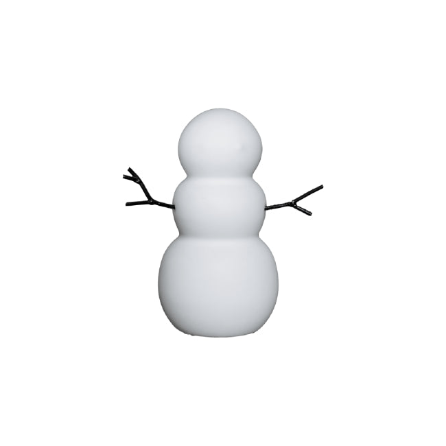 Snømann Liten, Hvit