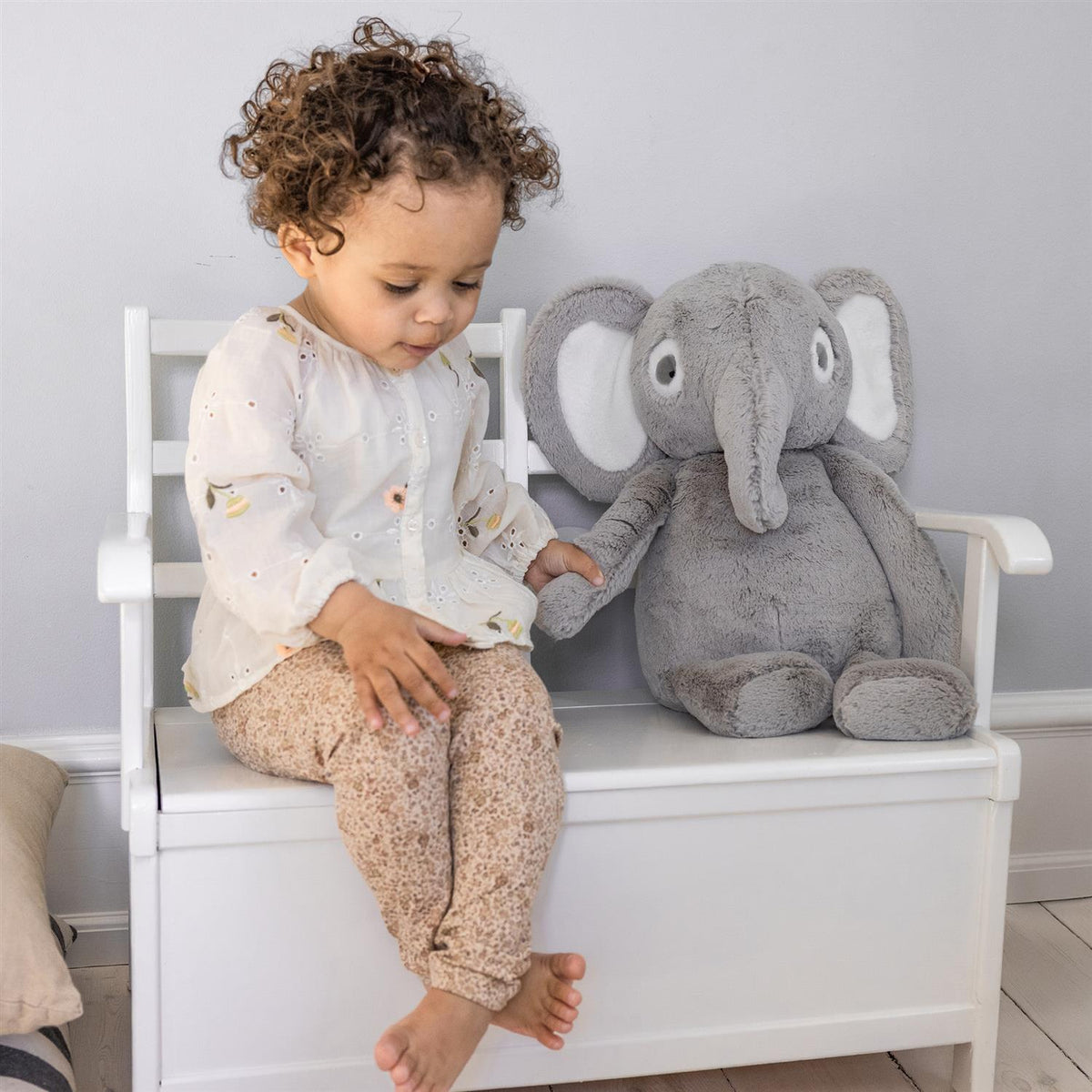 Kosebamse 38 cm, Elefanten Finley
