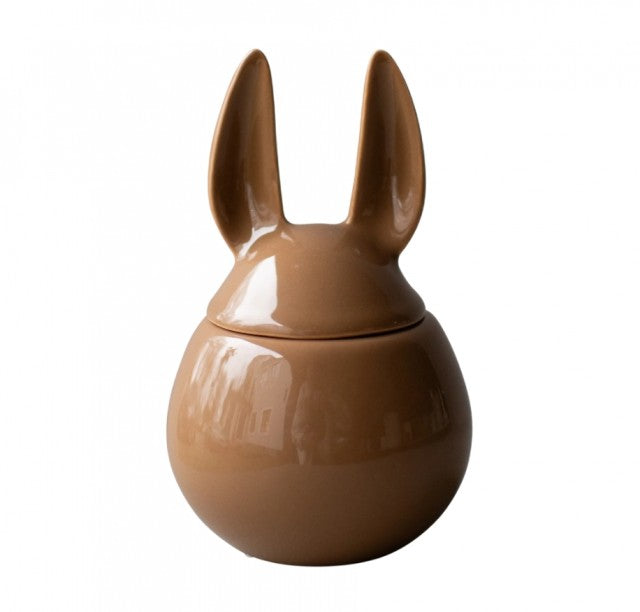 Eating Rabbit Small, Shiny Nougat