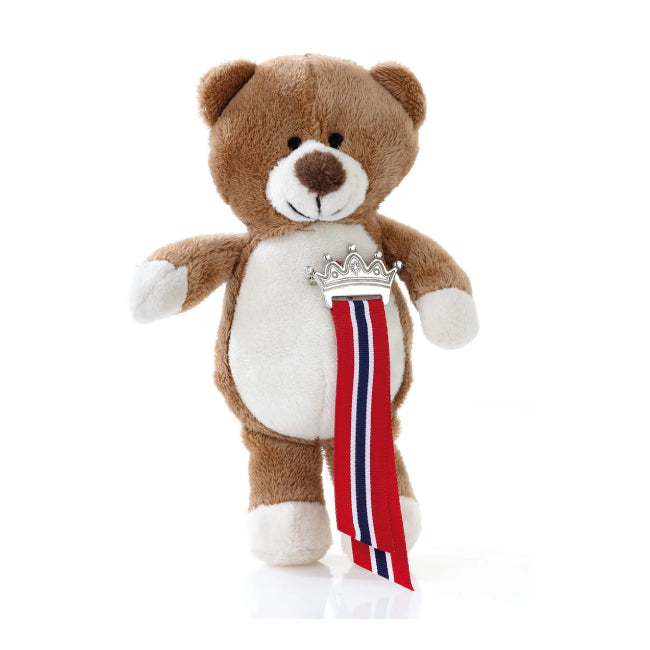 Min første 17. mai-sløyfe med bamse