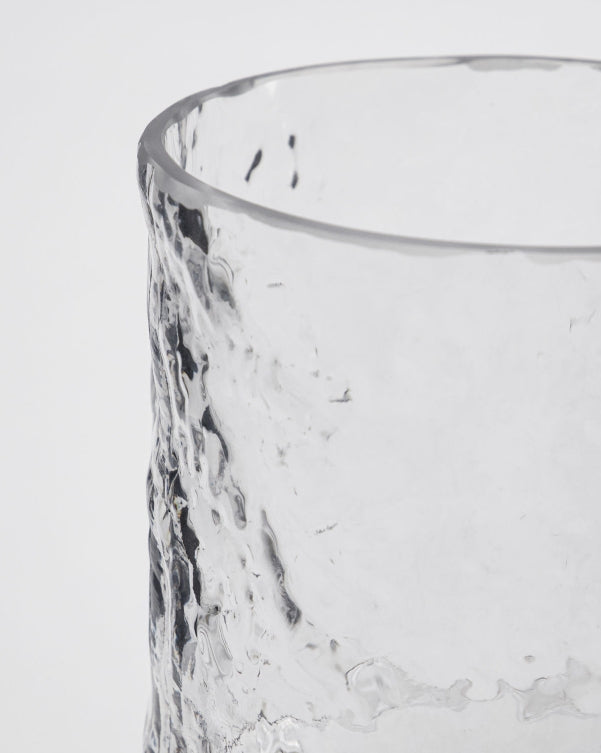 Huri Vase/Lykt Clear, 13cm