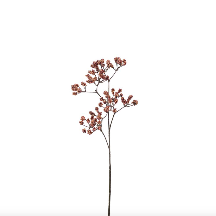 Bærkvist Oransje, 38cm