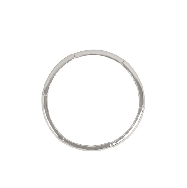 Brick Shiny Oval Elastisk Armbånd