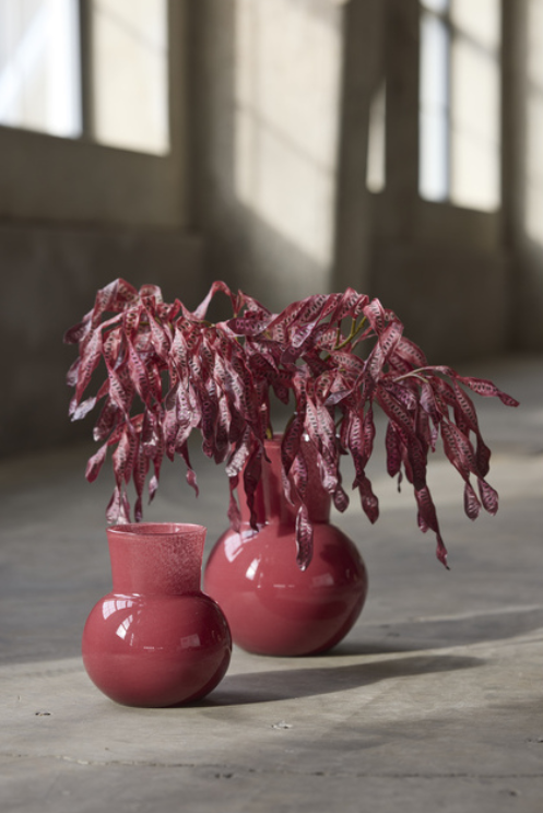 Rosani Vase Rød, 29cm