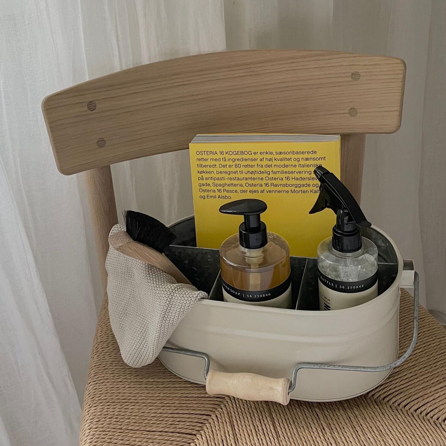 ORGANISERINGSBØTTE, BEIGE