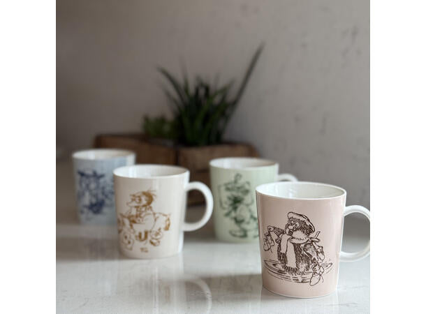 Flåklypa Flåklypa kopp 330ml, Solan spiller poker