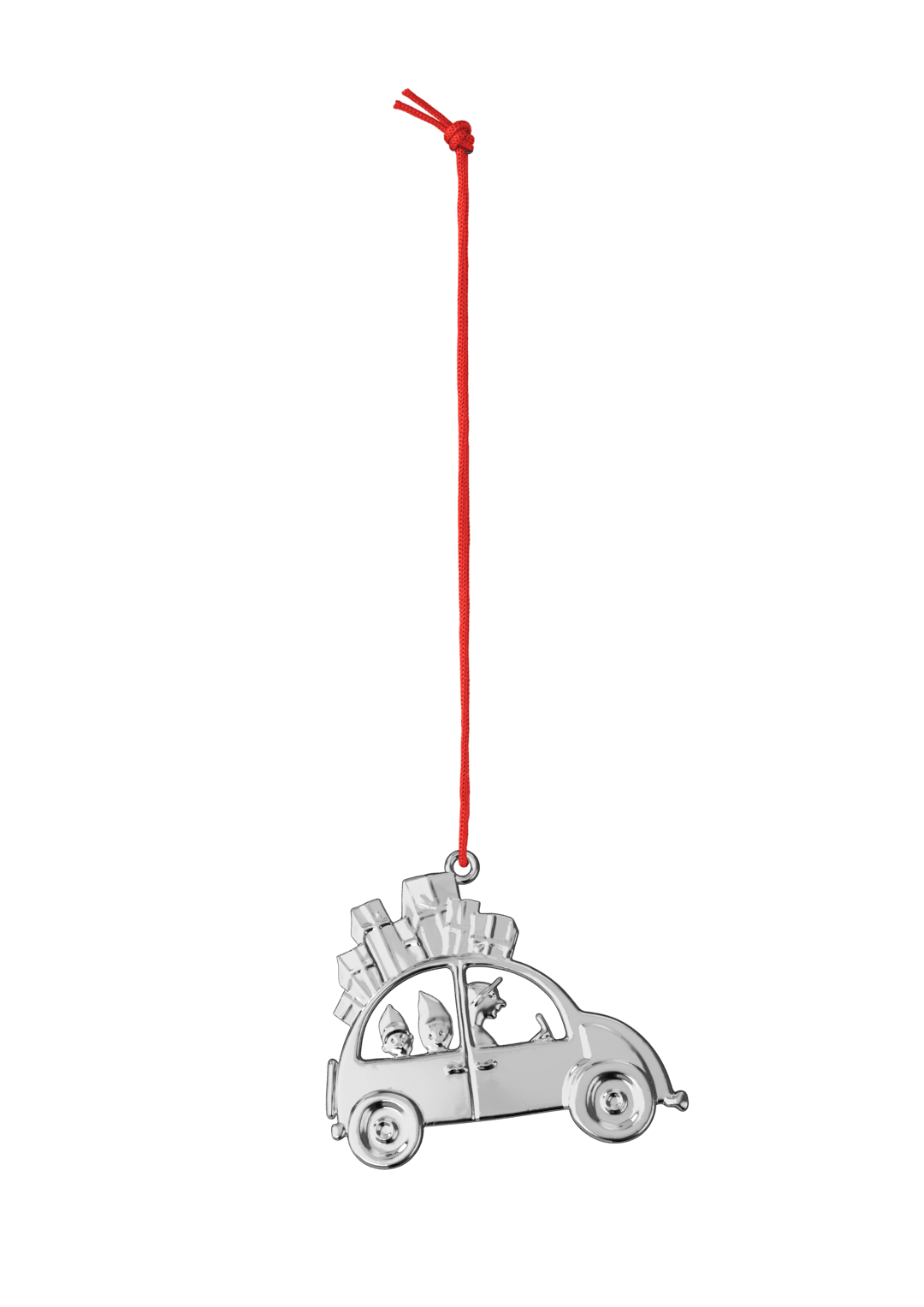 Rosendahl Karen Blixen Julebil, Forsølvet