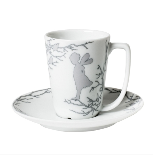 Alv kopp med skål 20 cl