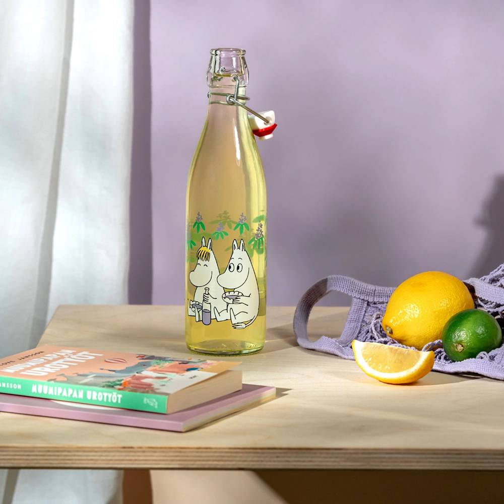 Mummi glassflaske 0,5 L